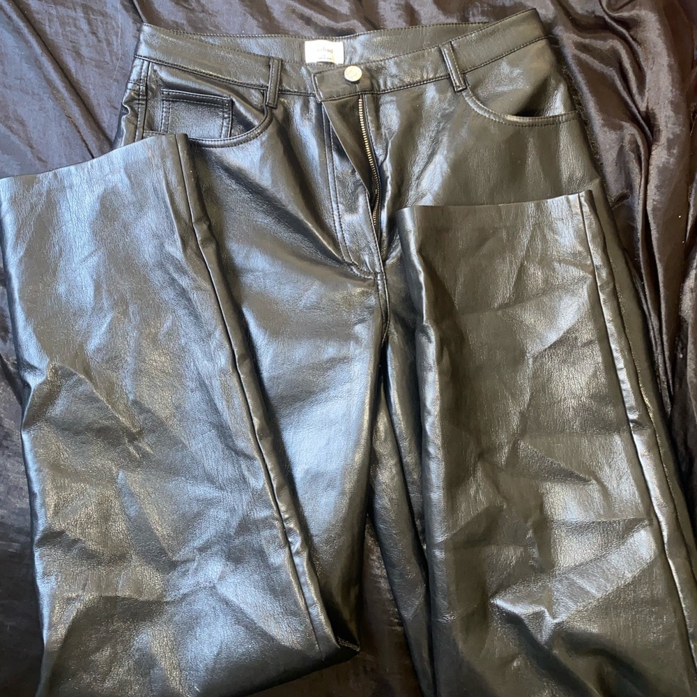 Wilfred let her pants from aritzia  great condition